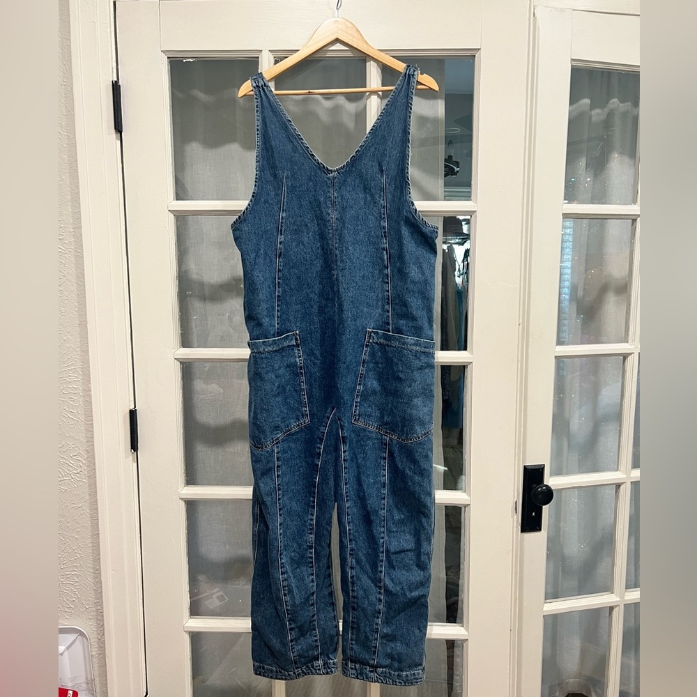 We the Free Denim Overalls